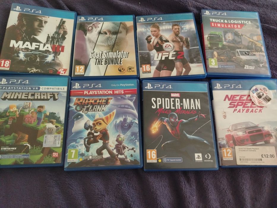 Jocuri PS4 stare buna