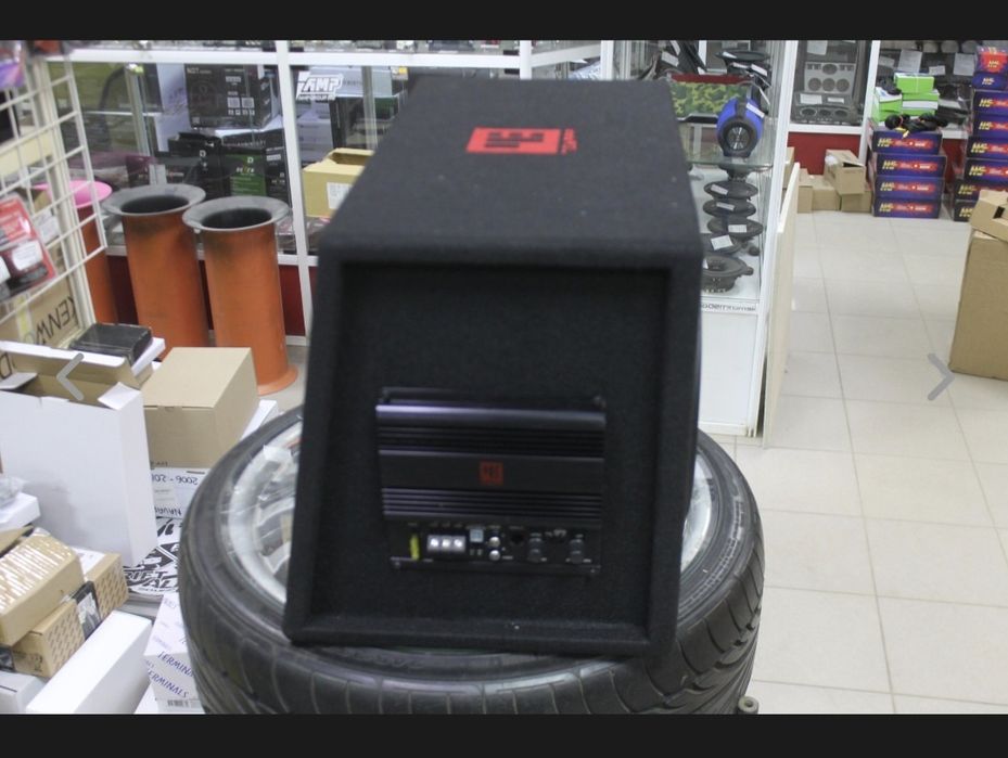 Продам сабвуфер  че гавара