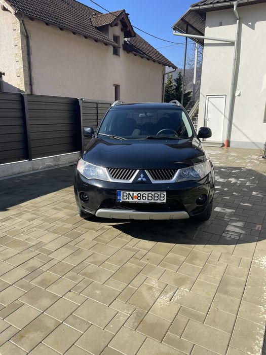 Mitsubishi Outlander 2.0 Tdi, 2007, 140 CP, 203.000 km,4x4, 7 locuri