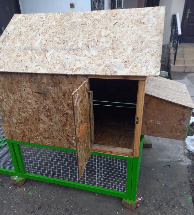 Мини курятник. Клетка