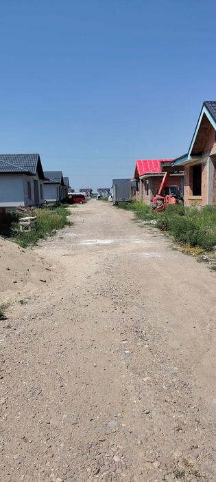 teren intravilan 400 mp in sabareni linga bucuresti str. principala langa rompetrol