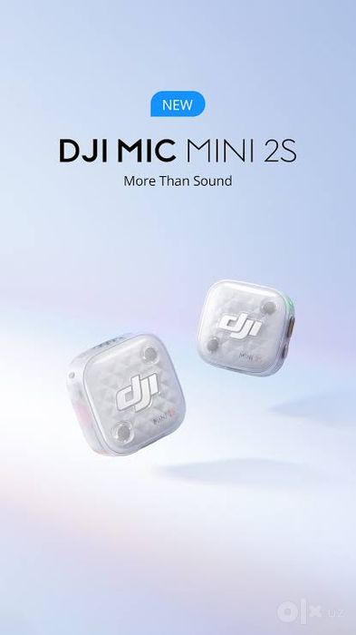 Микрофон DJI Mic Mini 2S
