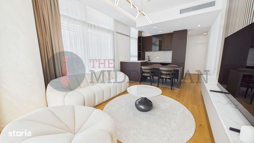 Prima închiriere – UP-SITE Floreasca | Apartament 3 camere — fotografia 3