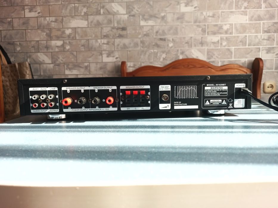 Стереоусилитель Sunbuck AV626BT