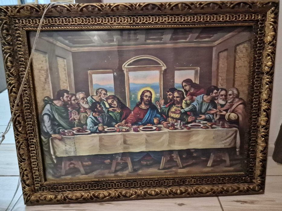 Tablou cina cea de taina