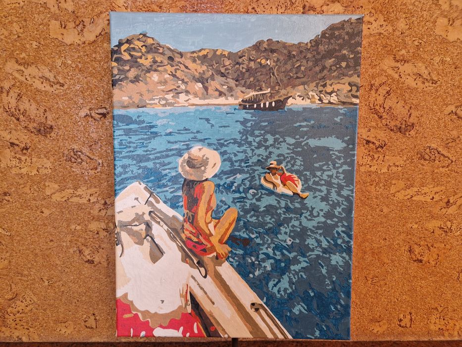 Ръчно рисувани картини 40х50см