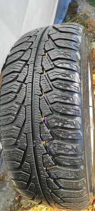 Джанти с гуми 16" 5х120 отвор 74.1 BMW