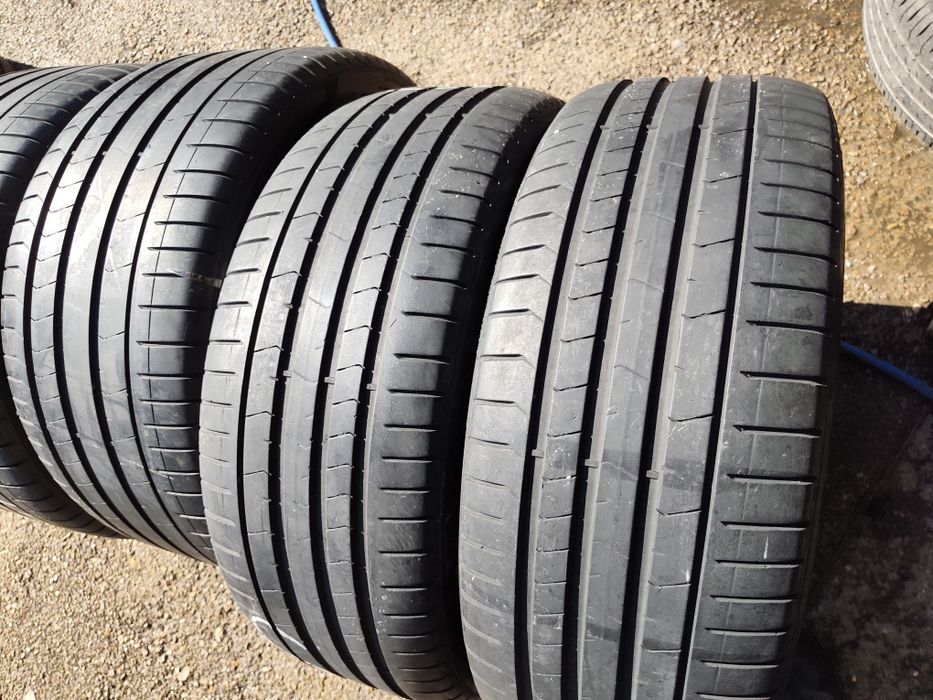 275/35/20" 245/40/20" 4бр Pirelli p zero 4 Rft, dot21г, 6мм