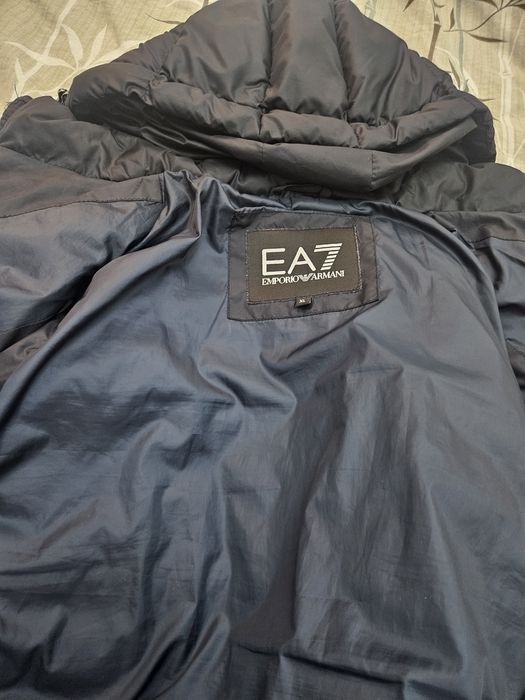 Жилетка мужская синяя