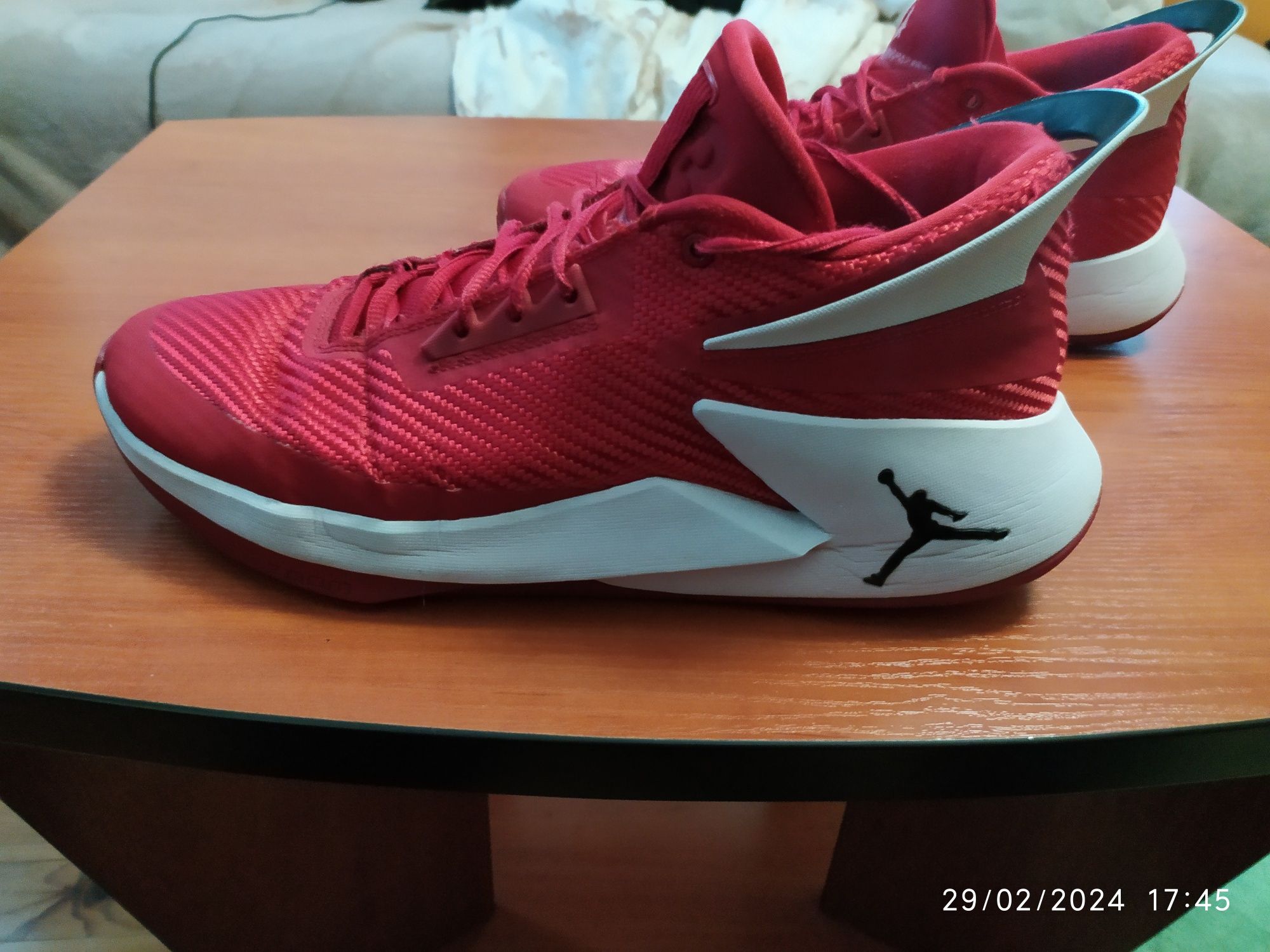 Air Jordan Fly Lockdown PFX RED OLX.bg