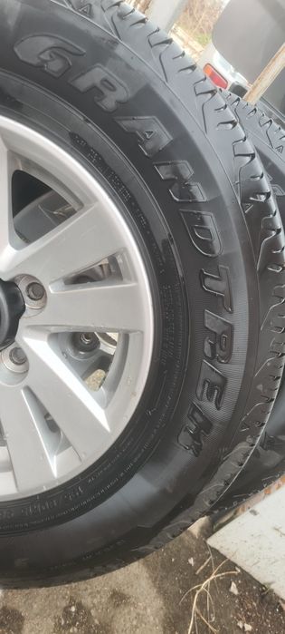 Гум с джанти за сузуки джими самурай Витара 15ц гуми на250 кл 5гуми