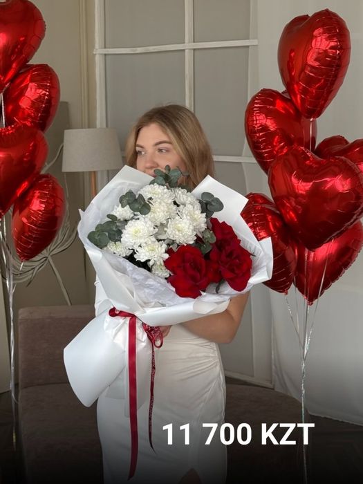 Цветы на 14 февраля