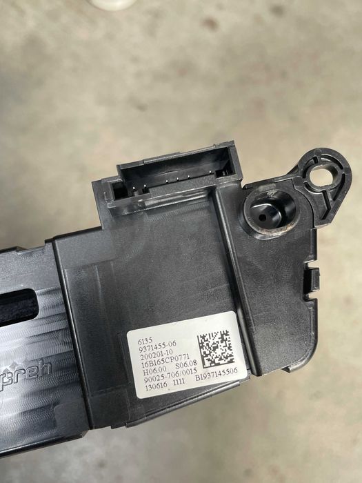 Panou comanda butoane Bmw cod 9371455