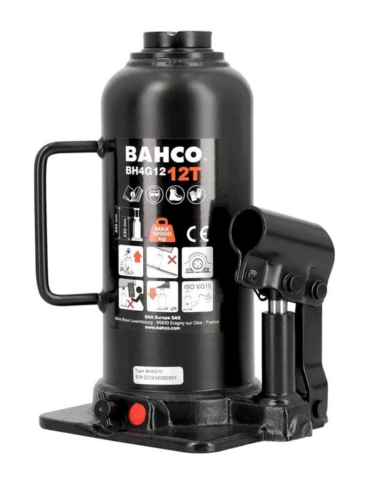 Cric Auto Bahco 12 Tone PRODUS NOU PROFESIONAL Pentru Cunoscatori BAHC