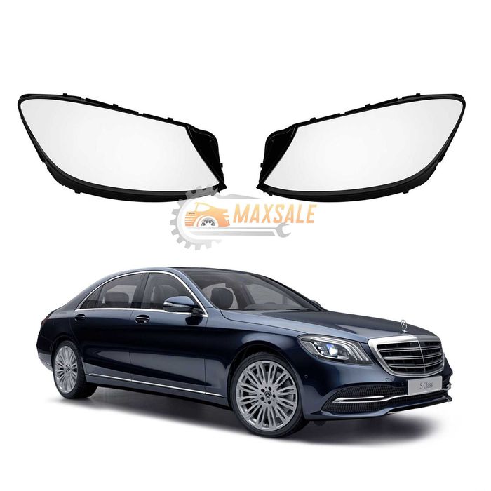 Капаци фарове Mercedes S-Class W222 (18-20) фар мерцедес в222 комплект