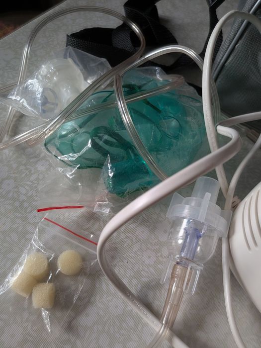 Ингалятор компрессорный