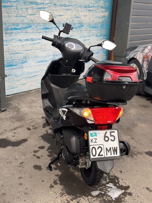 скутер мопед M8 на учёте