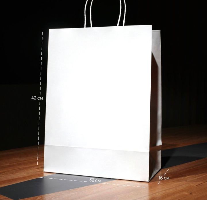 Пакеты бумажные и крафт пакеты ( сумки )