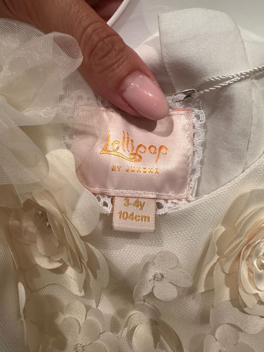 Детски официални роклички Lolipop/Junona