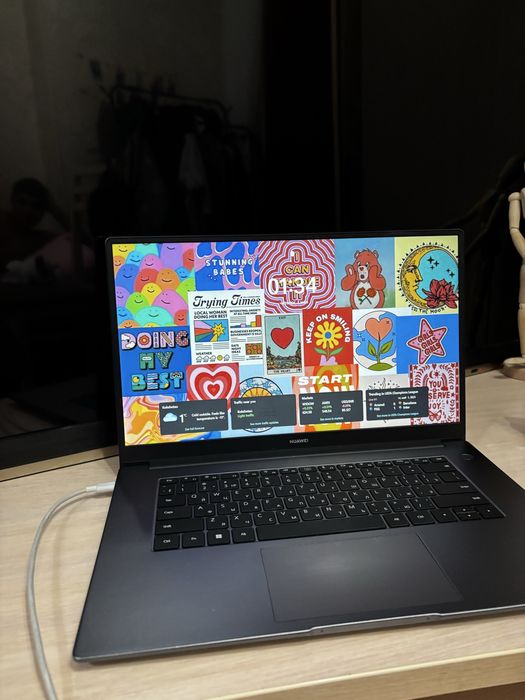 Ноутбук Huawei Matebook D15