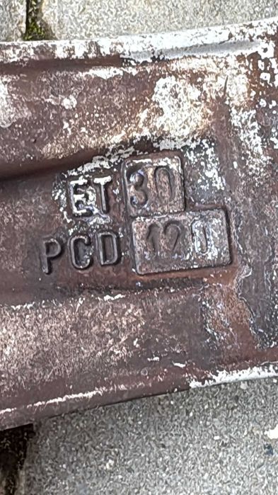 4 Jante Aliaj R17 BMW