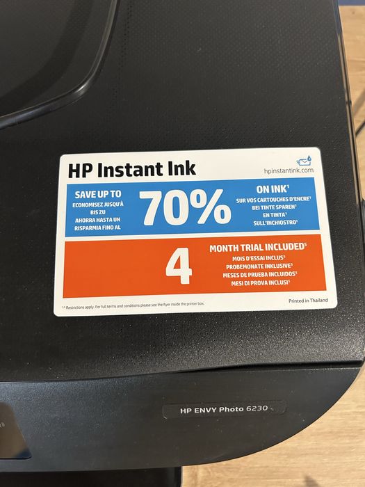 Imprimanta HP Envy Photo 6230