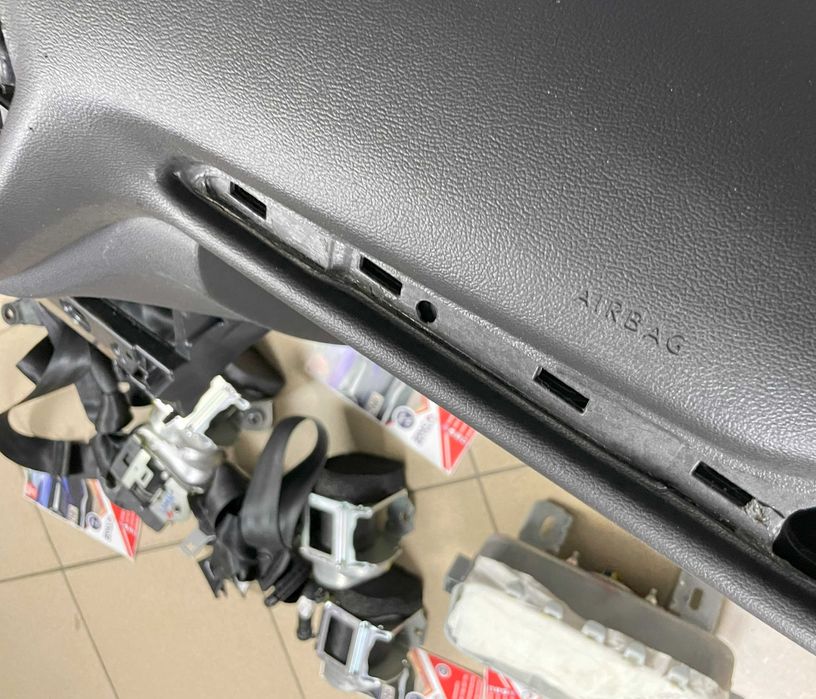 Ford Puma II - kit airbag volan pasager - plansa de bord - set centuri