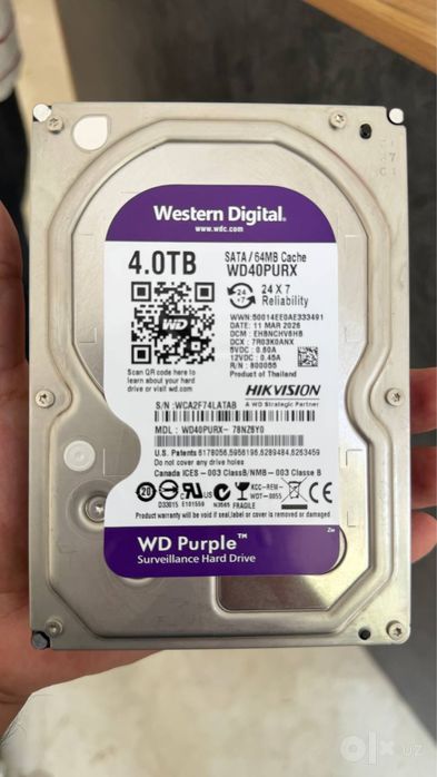 Dahua Камеры и Видеонаблюдение по регламенту для ПВЗ Uzum, Wildberries