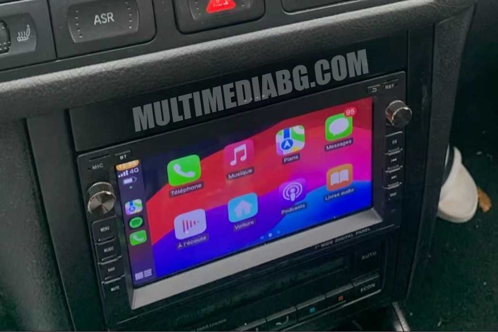 Volkswagen BORA,SHARAN,POLO,JETTA,GOLF 4Мултимедия Навигация Android