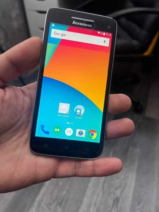 Мобилен смарт андроид телефон Lenovo Vibe X S960, екран 5“