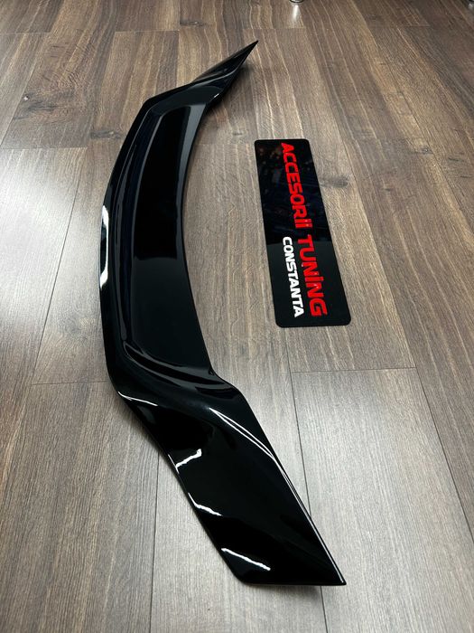 Eleron Portbagaj - Mercedes C Class W204 R Style Negru Lucios