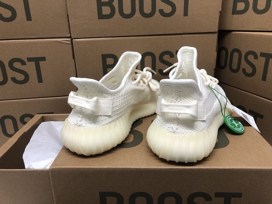 Yeezy 350 Bone/ White Bone Yeezy 350