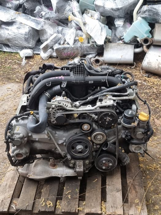 Двигатель FB25 на Subaru Outback BS