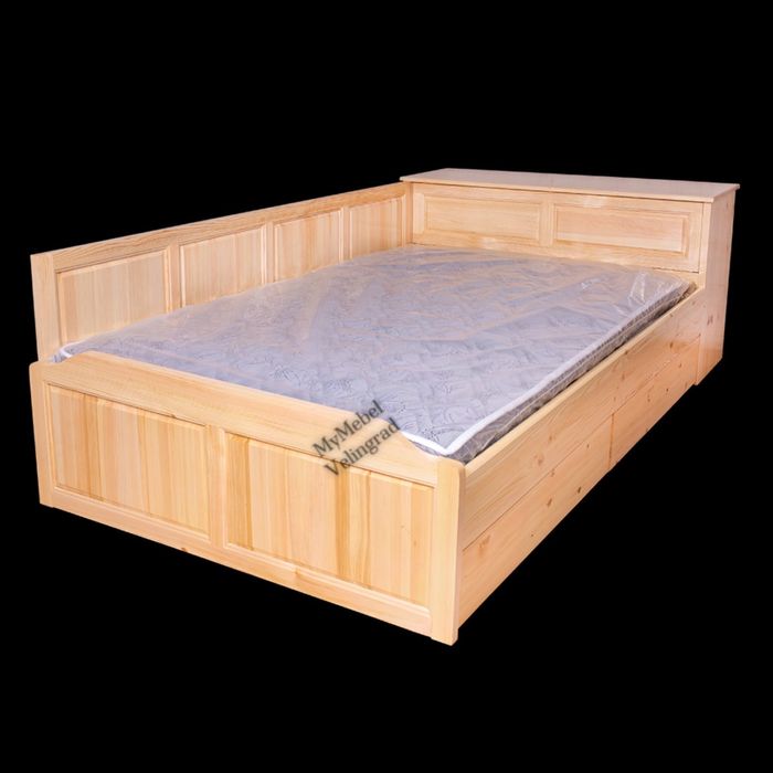 Легла от масивна дървесина, производител