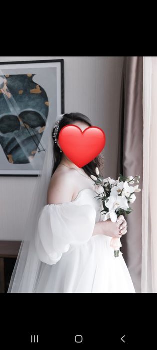 Свадебное платье