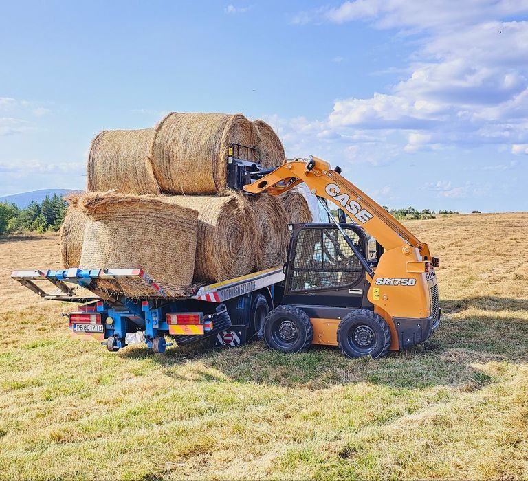 Услуги с BOBCAT мини челен товарач  BOBAT вилици
