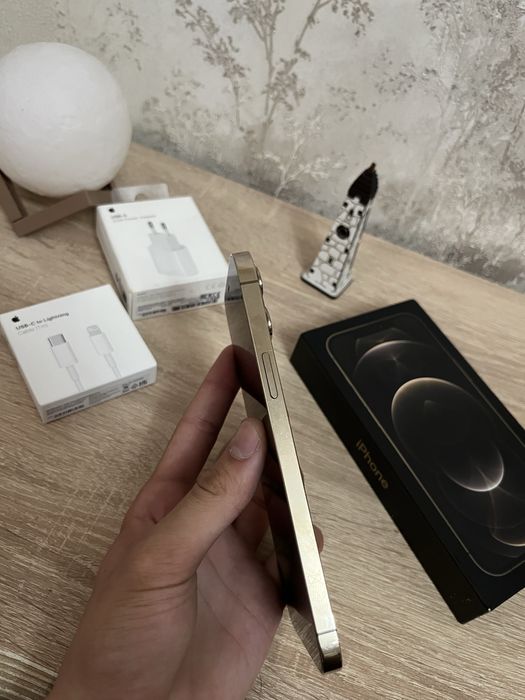 Iphone 12 Pro Max 256gb Gold