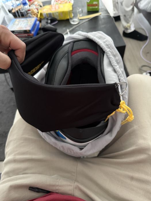 Shoei X-Spirit 3 XS cu accesorii