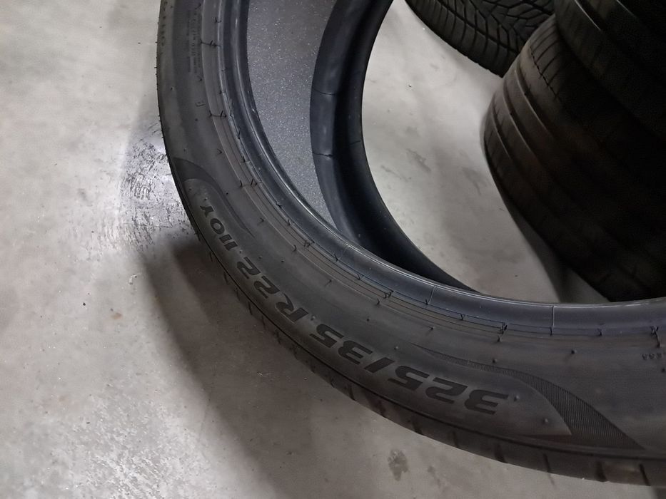 Anvelope second vara 325 35 R22 Pirelli 2022