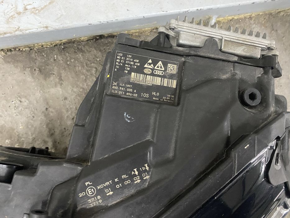 Фарове за Audi A8 D4 facelift matrix, Ауди