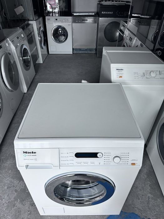 Пералня +гаранция. MIELE ПЧЕЛНА ПИТА. КЛАС А 7кг. Топла и студена вода. Безплатна доставка за София