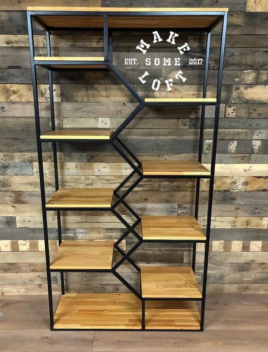 Лофт мебель на заказ