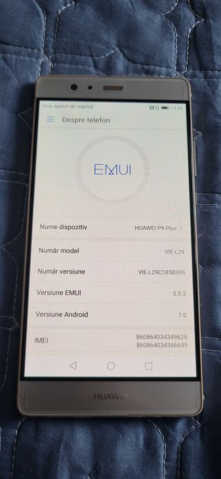 Huawei P9 Plus 4g rami de 64Gb fuctional  arata de 9+