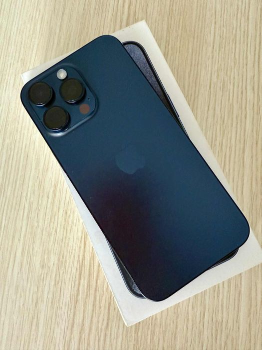 КАТО НОВ ! iPhone *15 Pro Max 256GB* *ПЕРФЕКТЕН* !