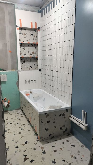 Кафельщик. Санузел под ключ