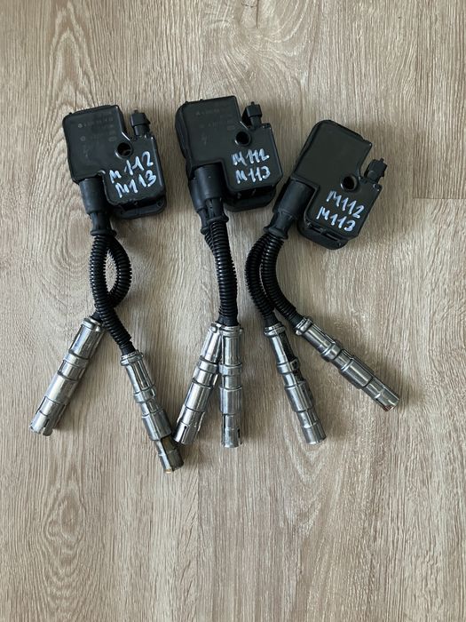 Катушки двигатель м112