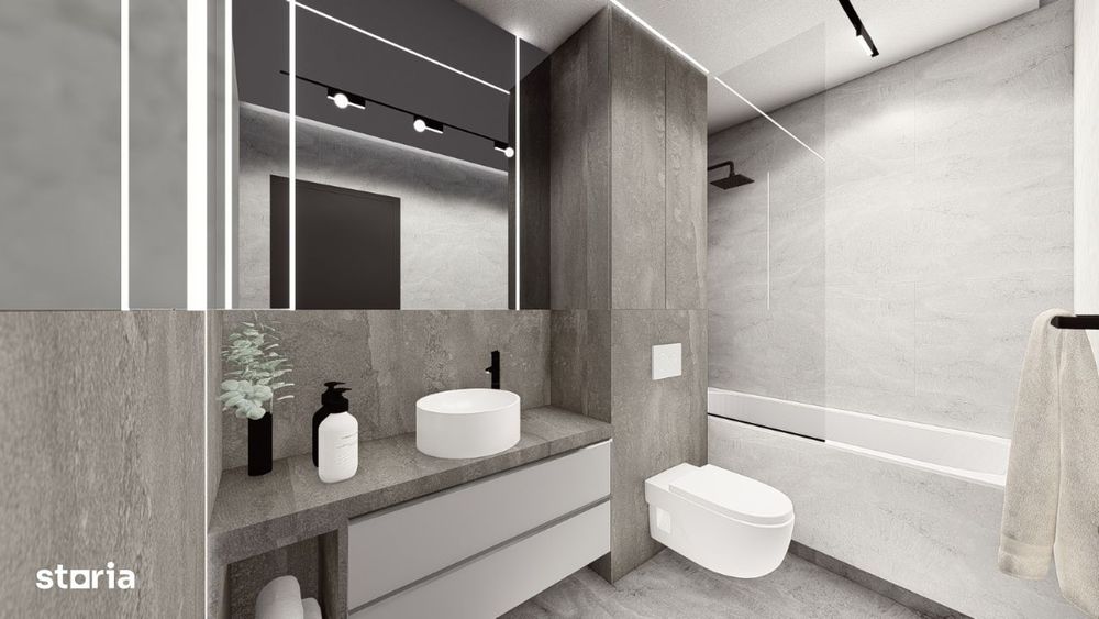 Apartament 3 camere-Str Cuza Voda-S=86 mp-et 1