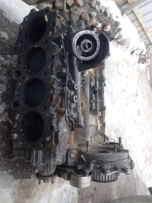 Тойота блок двигателя 1кз