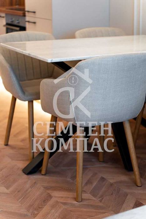 Продава се Двустаен апартамент в Пловдив, Остромила - 61 кв.м за 1170 €/кв.м - Снимка #6