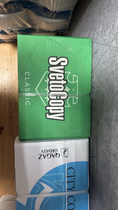 Бумага А4 city copy, svetocopy